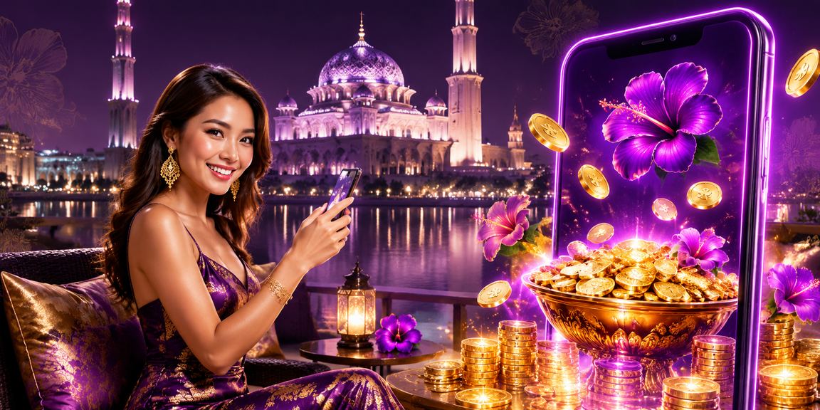 Pemain di Putrajaya bermain slot kasino mudah alih 71950 dengan telefon pintar