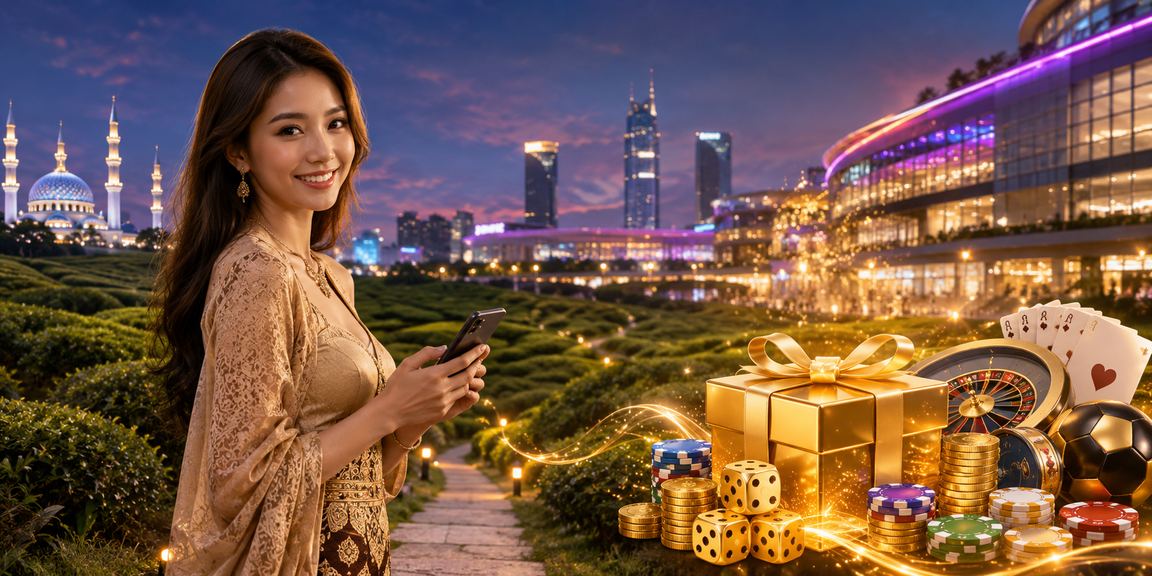 Pemain di Selangor menerima bonus deposit selamat datang 71950 melalui telefon pintar
